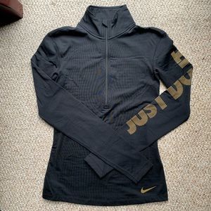 Nike Half Zip-up Thermal Top